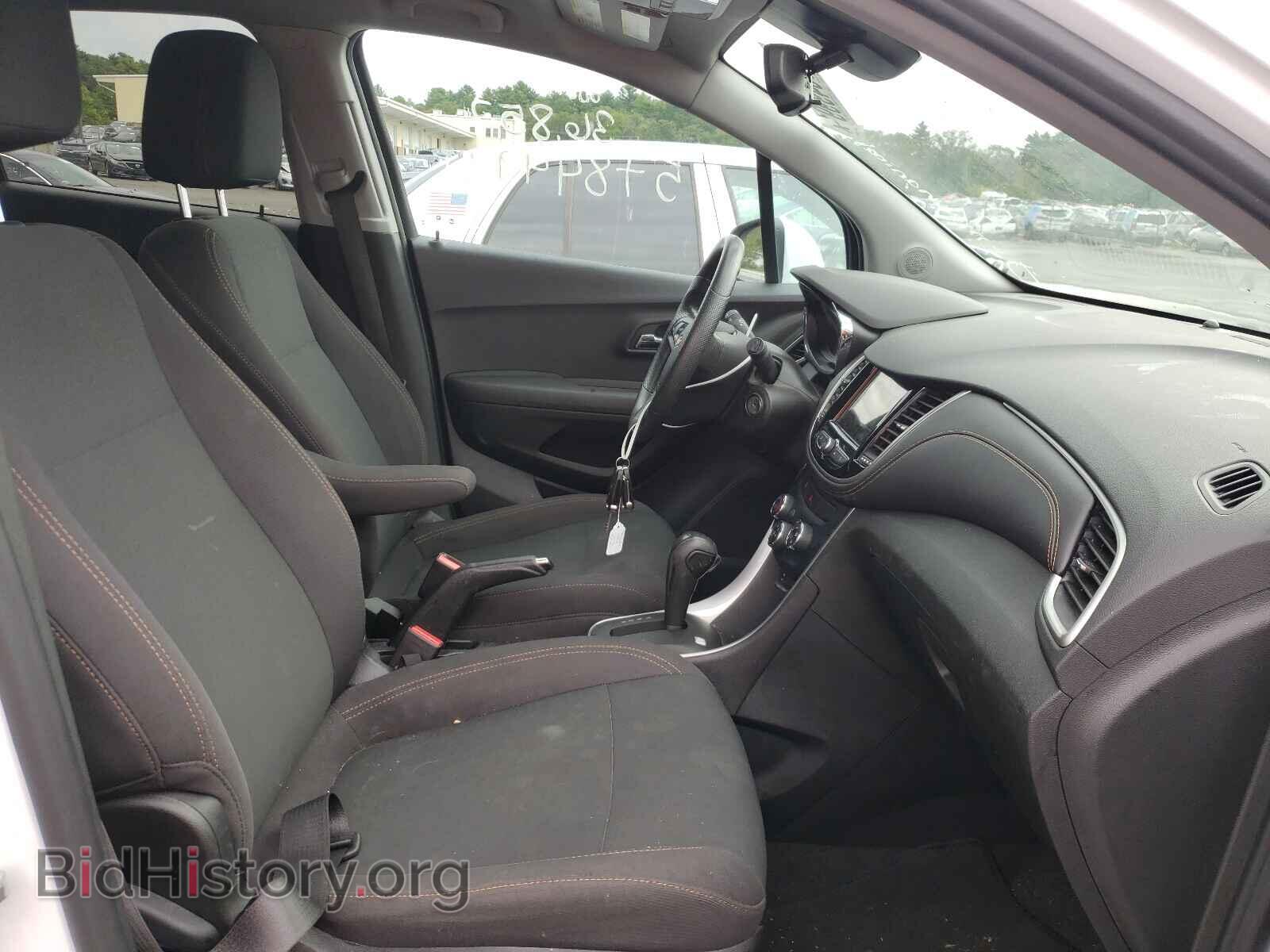 2019 CHEVROLET TRAX - VIN: 3GNCJNSB3KL280659 - Photo 5