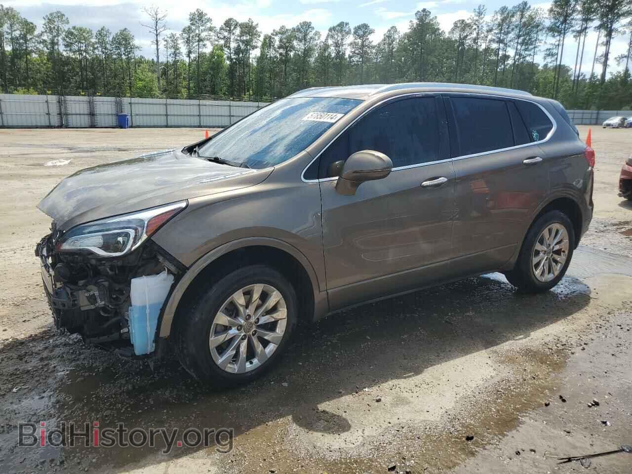 Фотография LRBFXDSA4HD040121 - BUICK ENVISION 2017