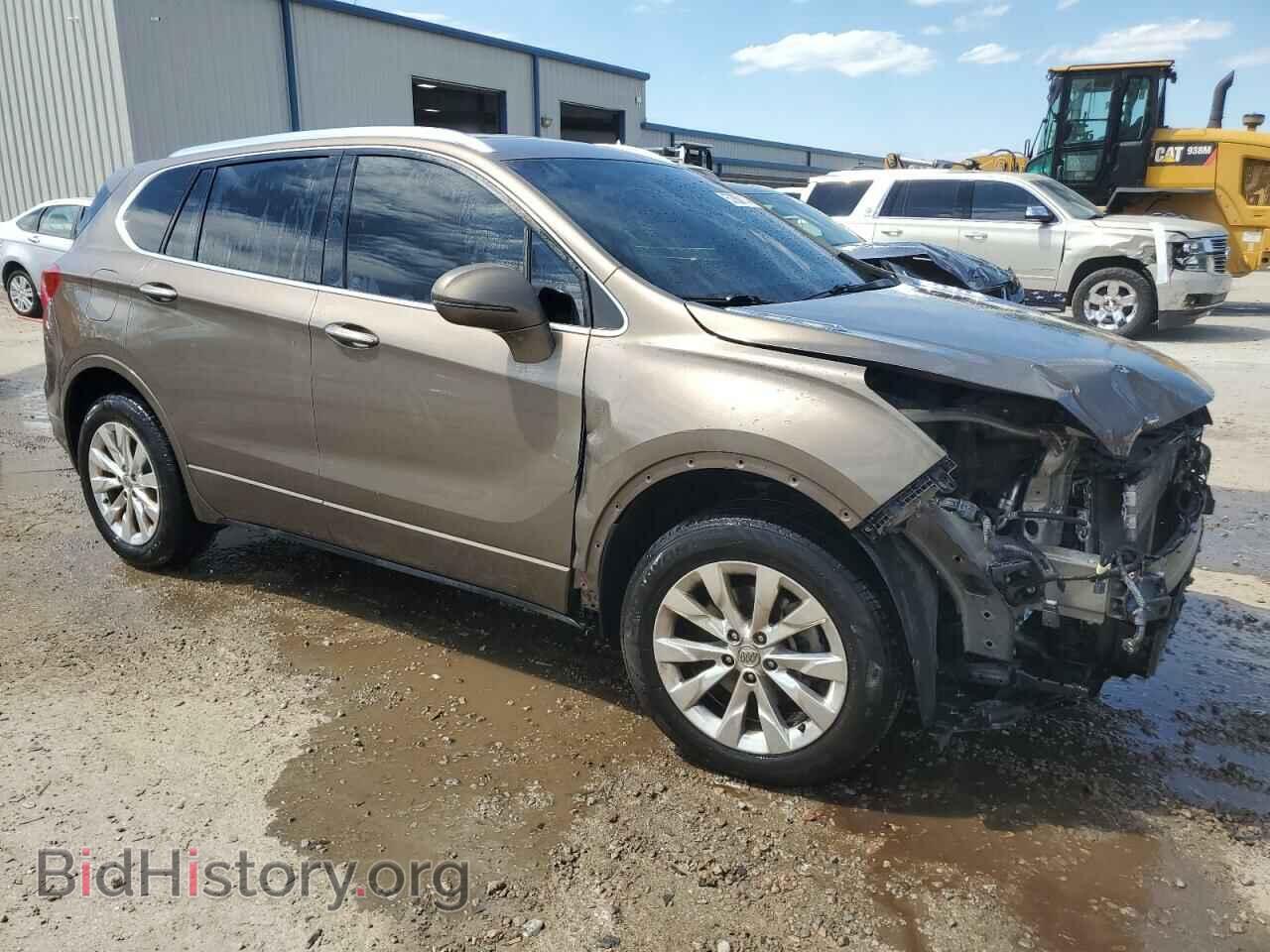 2017 BUICK ENVISION - VIN: LRBFXDSA4HD040121 - Фото 4