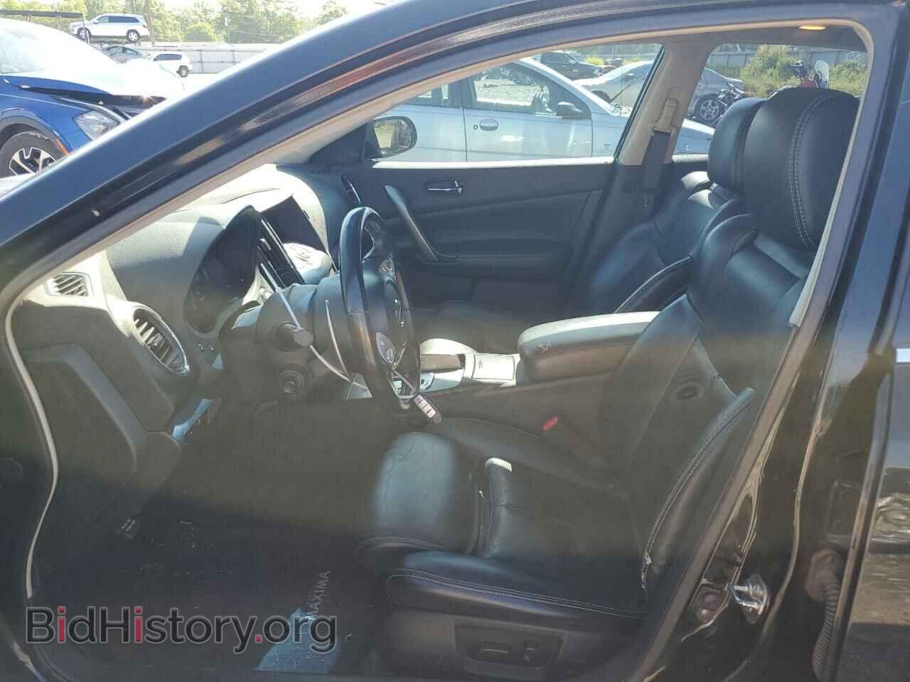 2014 NISSAN MAXIMA - VIN: 1N4AA5APXEC473748 - Фото 7