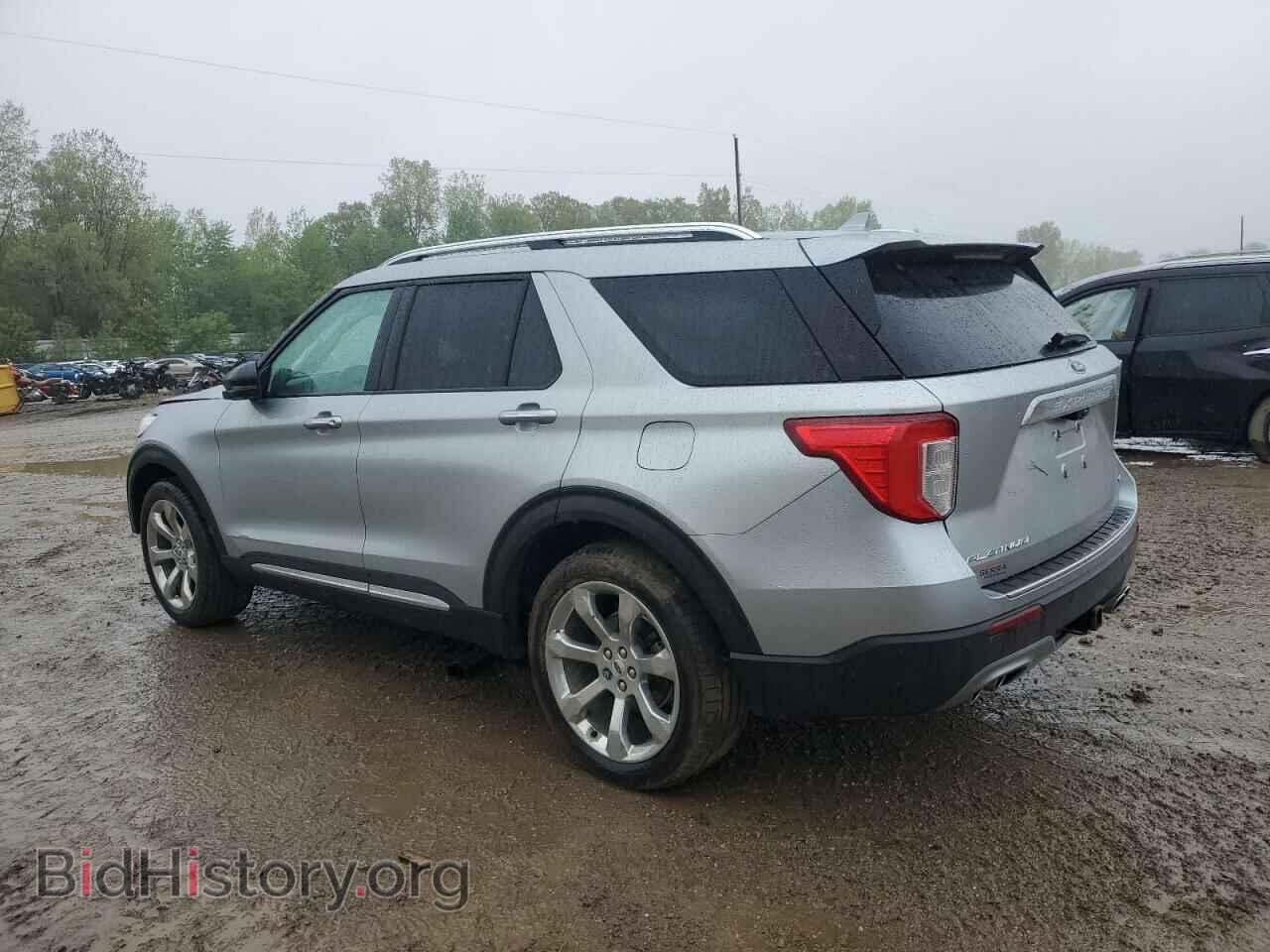 2020 FORD EXPLORER - VIN: 1FM5K8HC7LGB27963 - Фото 2