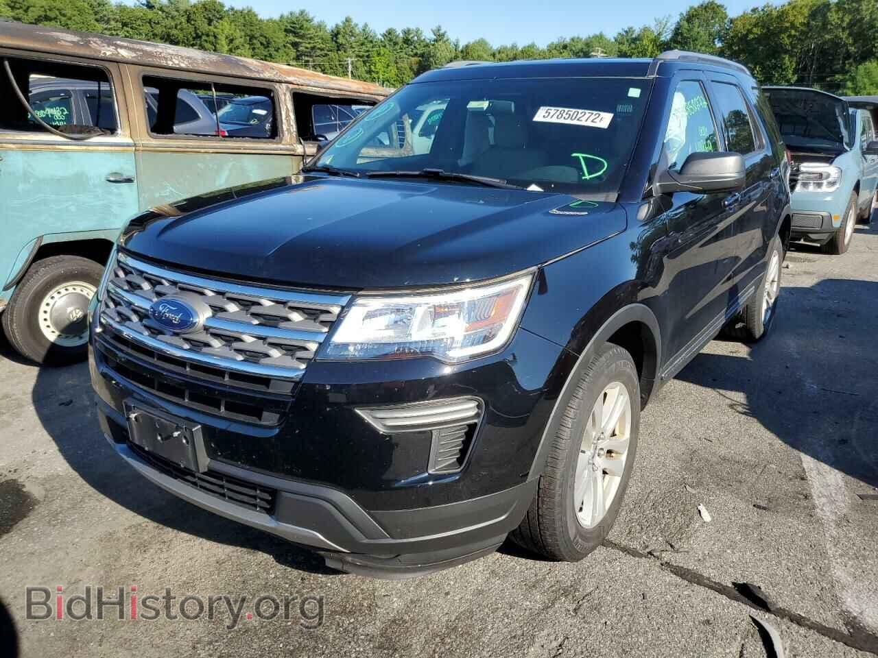 2018 FORD EXPLORER - VIN: 1FM5K8D83JGB49831 - Фото 2