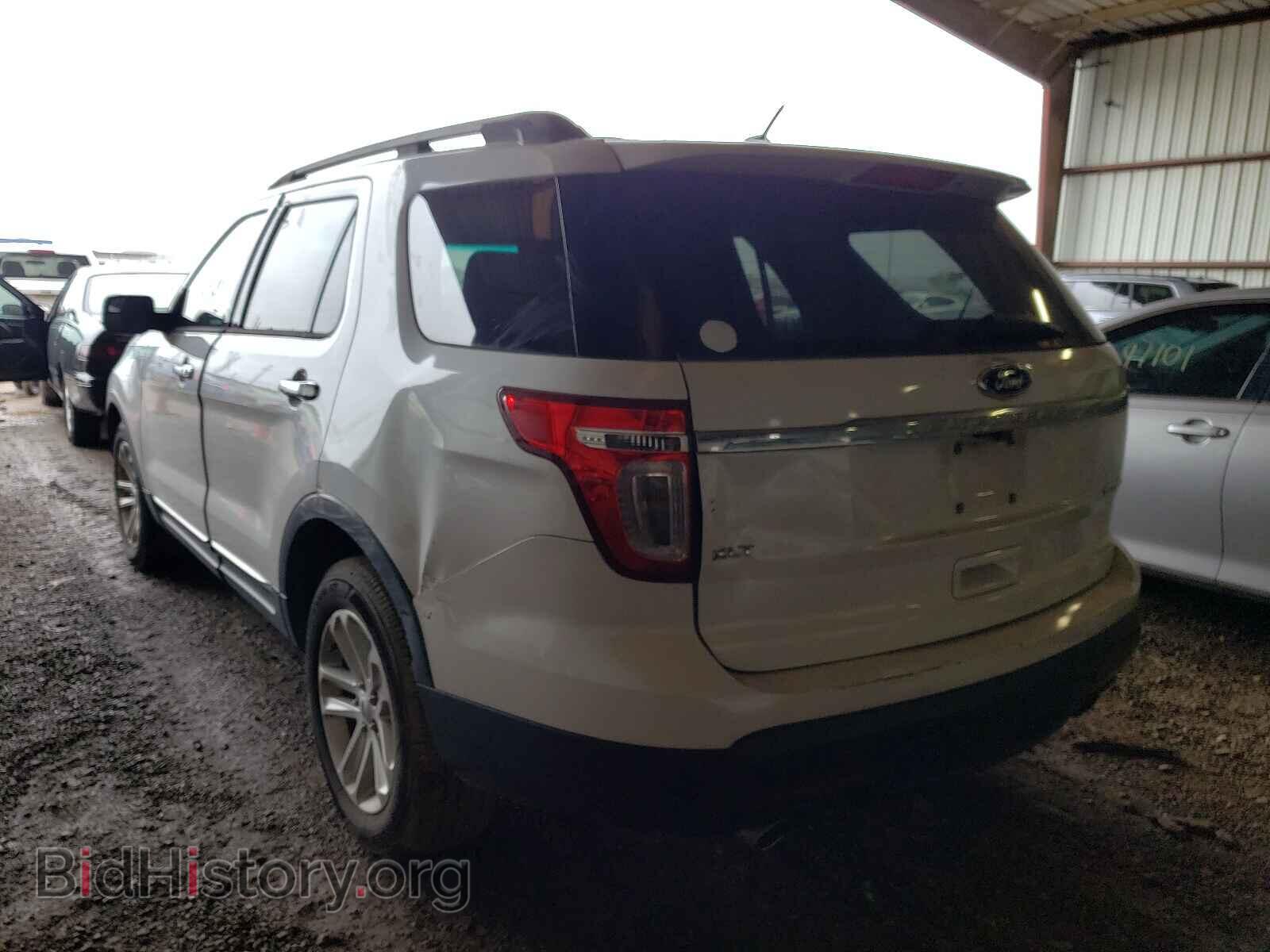 2013 FORD EXPLORER - VIN: 1FM5K7D89DGC26474 - Photo 3