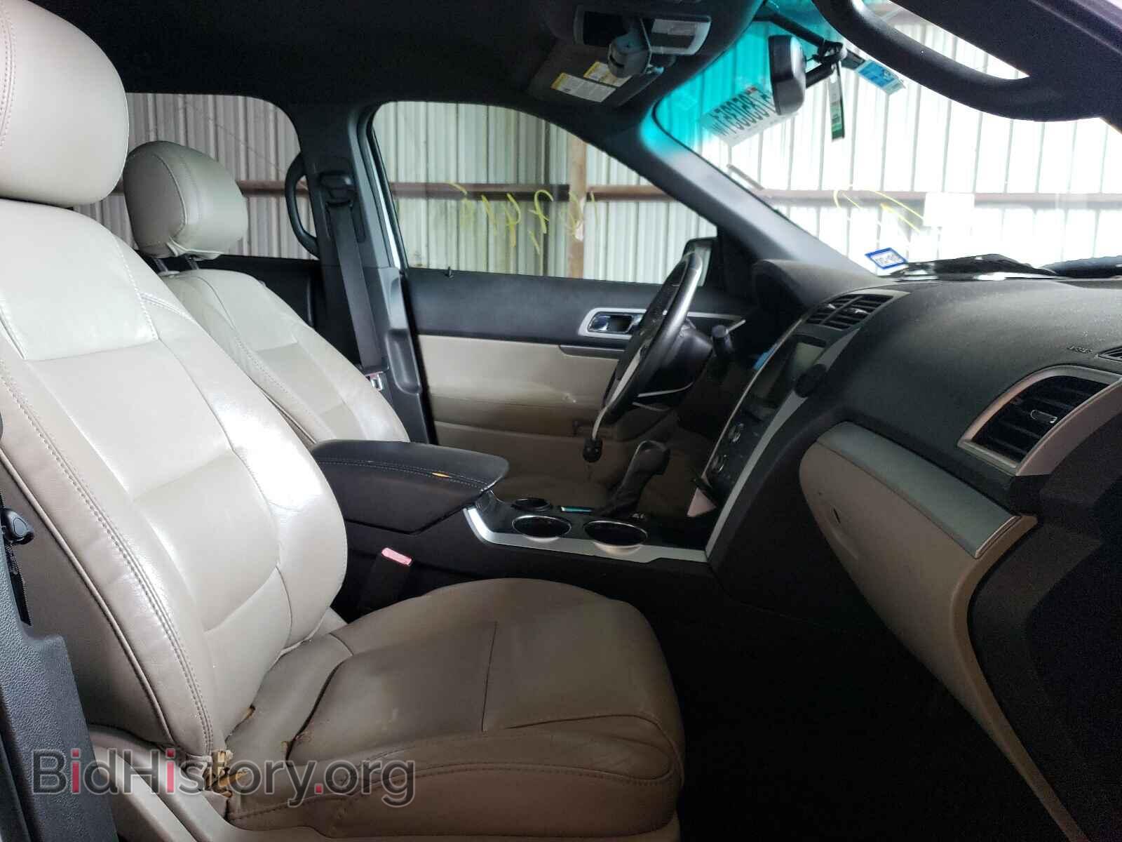 2013 FORD EXPLORER - VIN: 1FM5K7D89DGC26474 - Photo 5