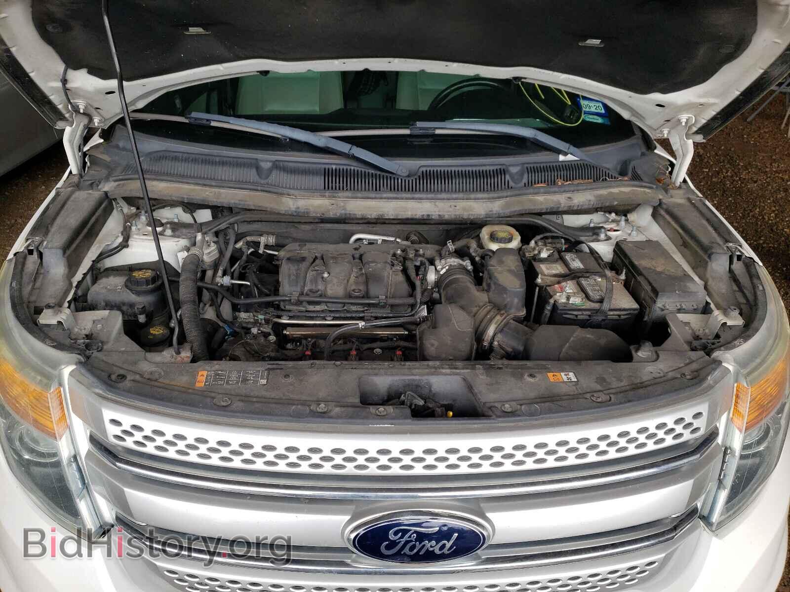 2013 FORD EXPLORER - VIN: 1FM5K7D89DGC26474 - Photo 7