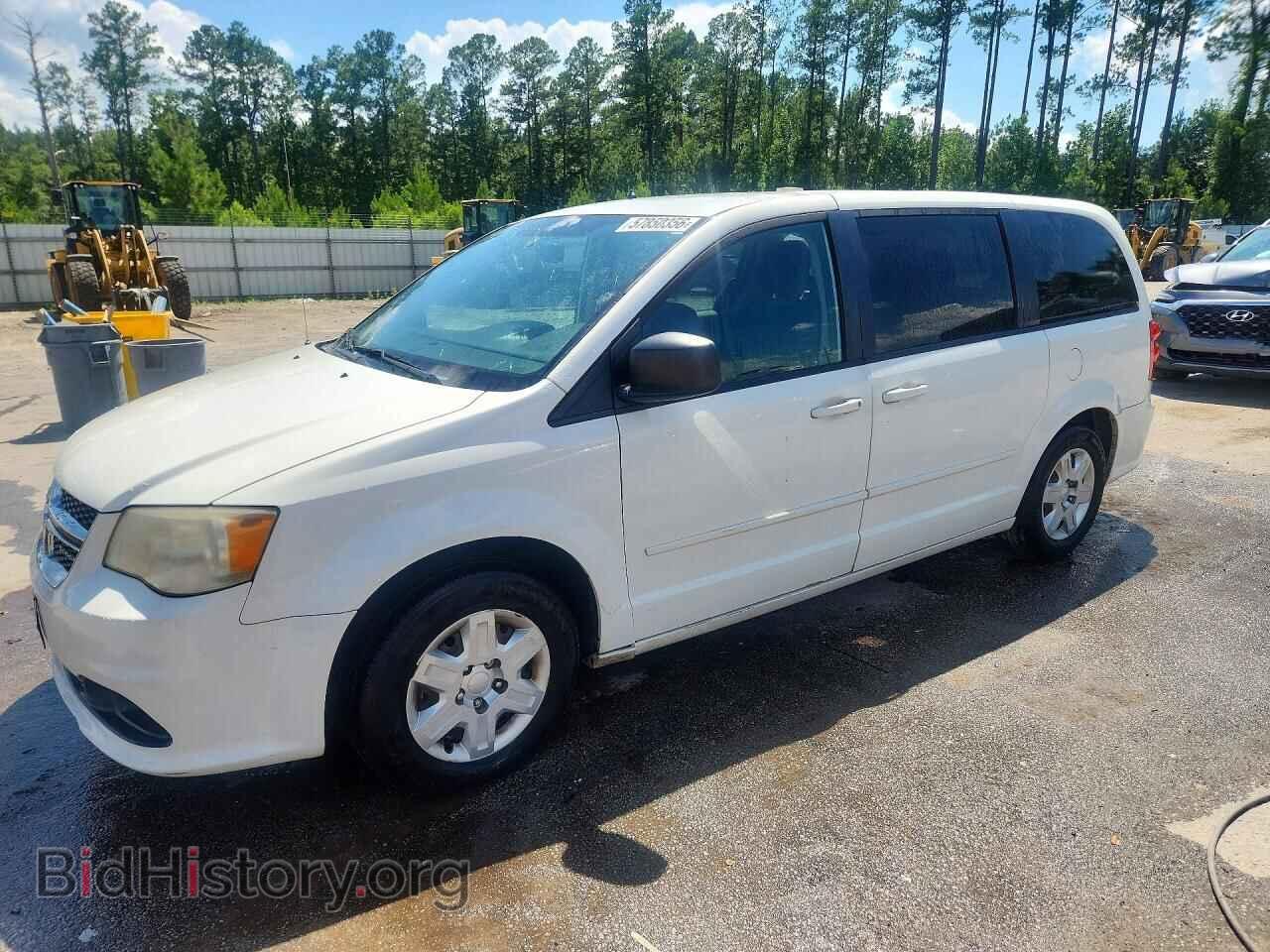 Фотография 2D4RN4DG9BR795522 - DODGE CARAVAN 2011