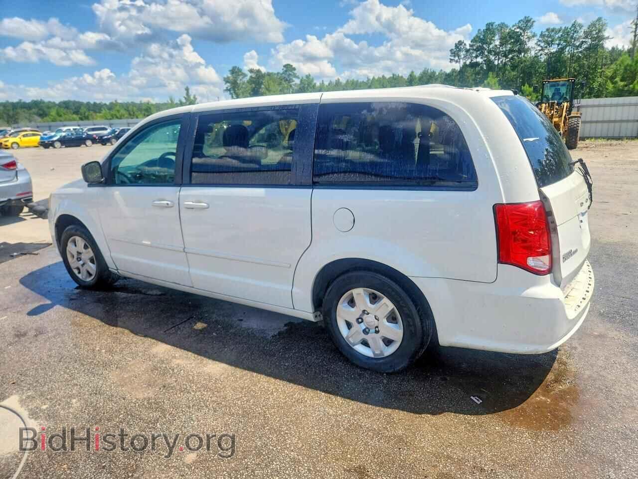 2011 DODGE CARAVAN - VIN: 2D4RN4DG9BR795522 - Photo 2