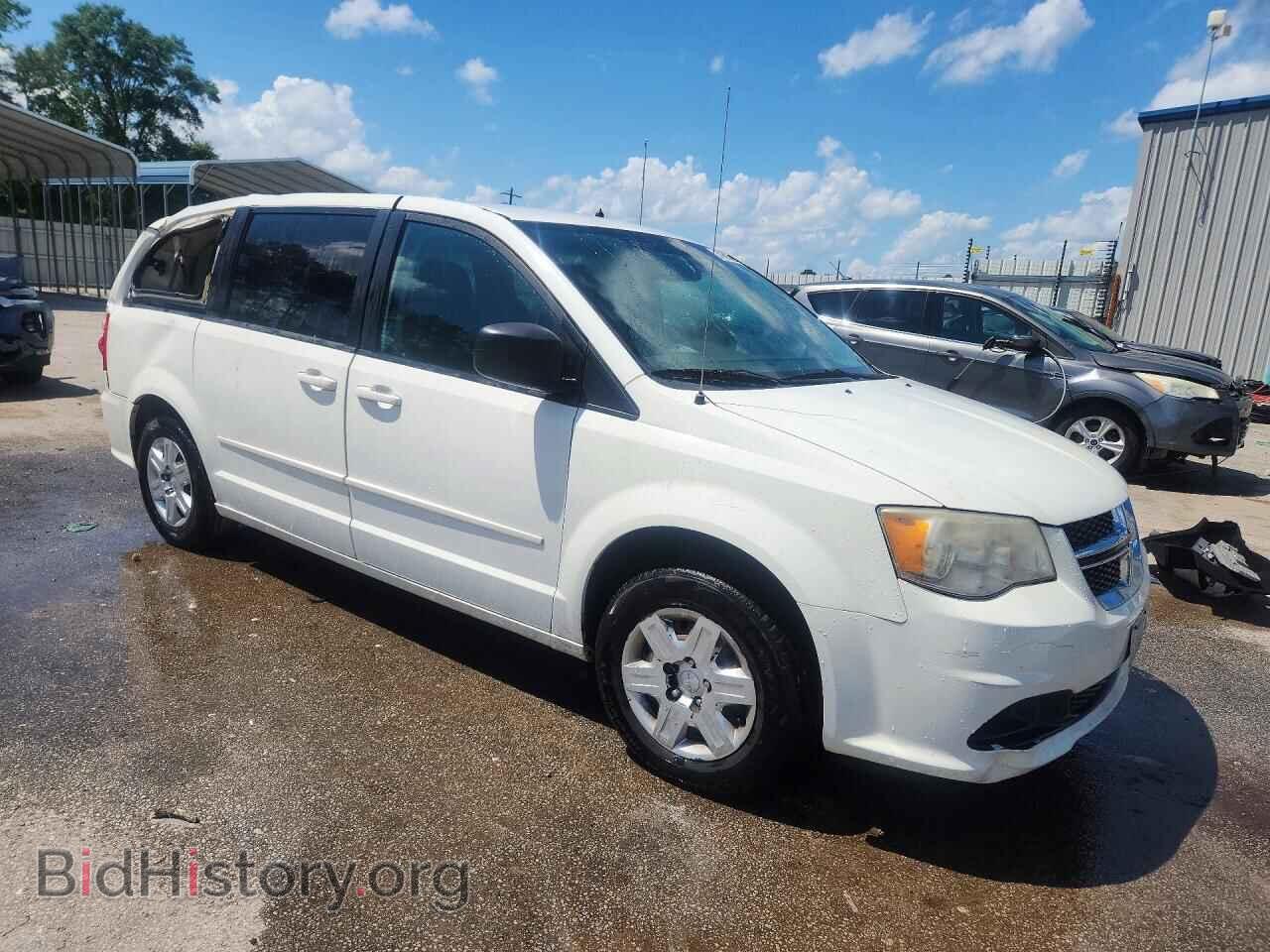 2011 DODGE CARAVAN - VIN: 2D4RN4DG9BR795522 - Photo 4