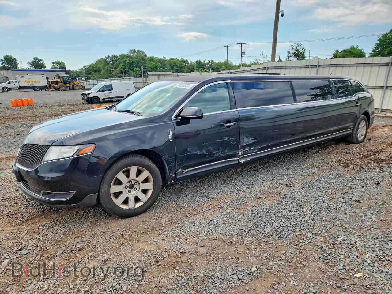 Photo 2L1MJ5LK0FBL04507 - LINCOLN MKT 2015