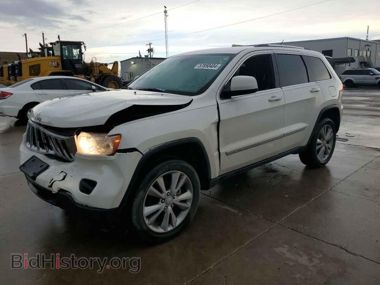Фотография 1C4RJEAG8CC299706 - JEEP GRAND CHER 2012