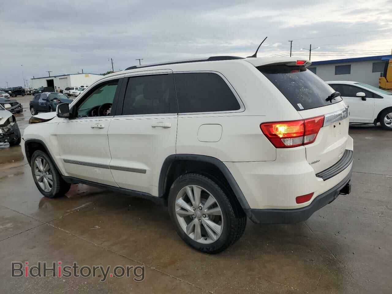 2012 JEEP GRAND CHER - VIN: 1C4RJEAG8CC299706 - Фото 2