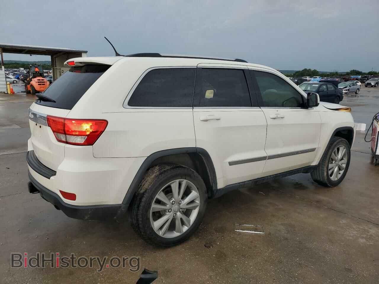 2012 JEEP GRAND CHER - VIN: 1C4RJEAG8CC299706 - Фото 3