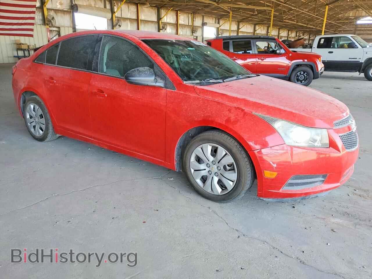 2014 CHEVROLET CRUZE - VIN: 1G1PA5SH4E7367793 - Фото 4