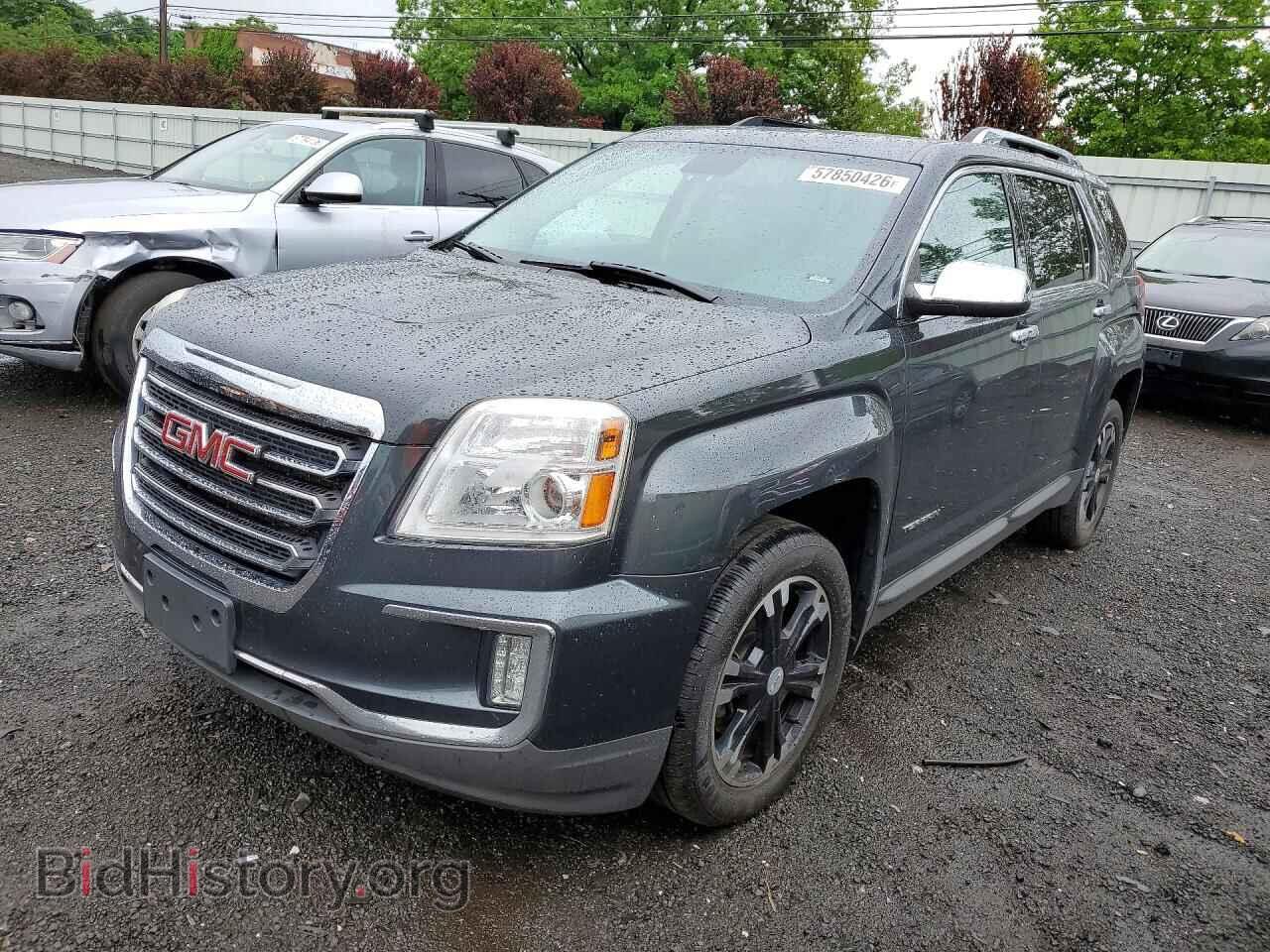 Photo 2GKFLUE35H6156215 - GMC TERRAIN 2017