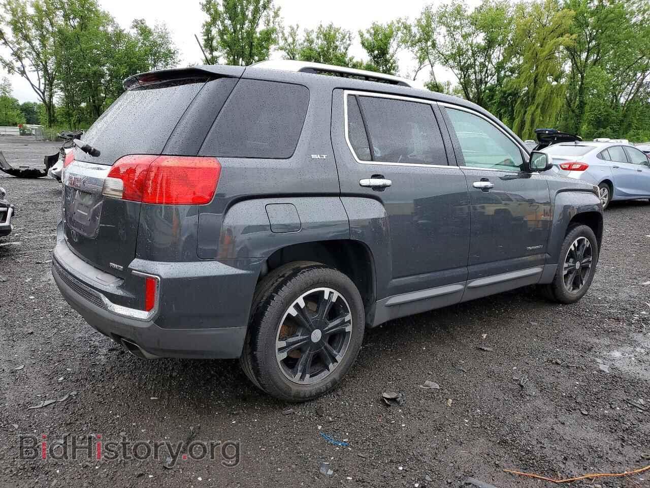 2017 GMC TERRAIN - VIN: 2GKFLUE35H6156215 - Фото 3