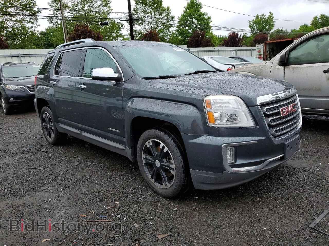 2017 GMC TERRAIN - VIN: 2GKFLUE35H6156215 - Фото 4