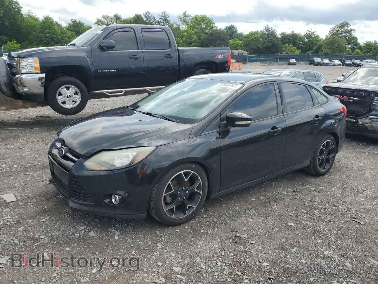 Photo 1FADP3F22EL103181 - FORD FOCUS 2014
