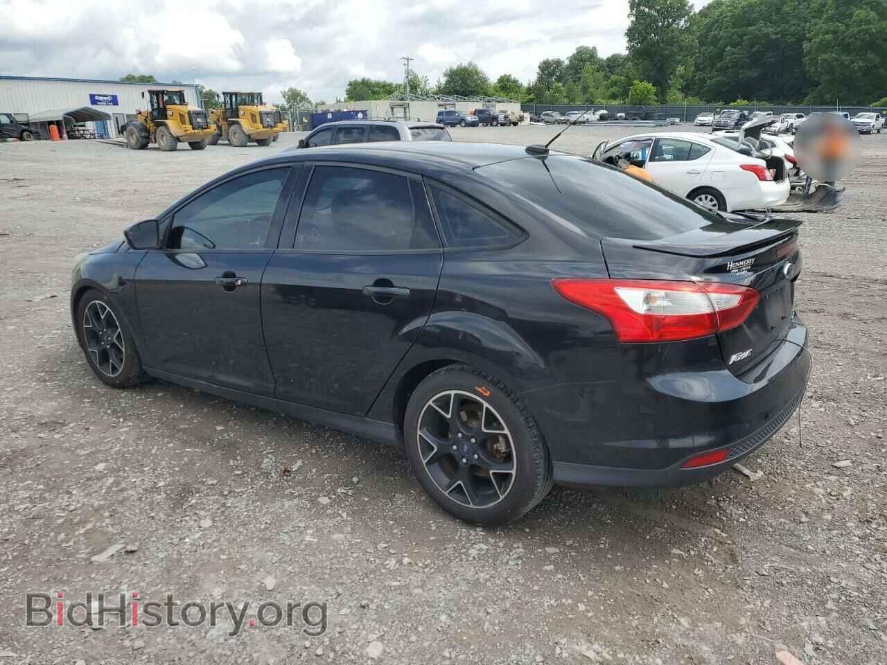 2014 FORD FOCUS - VIN: 1FADP3F22EL103181 - Фото 2