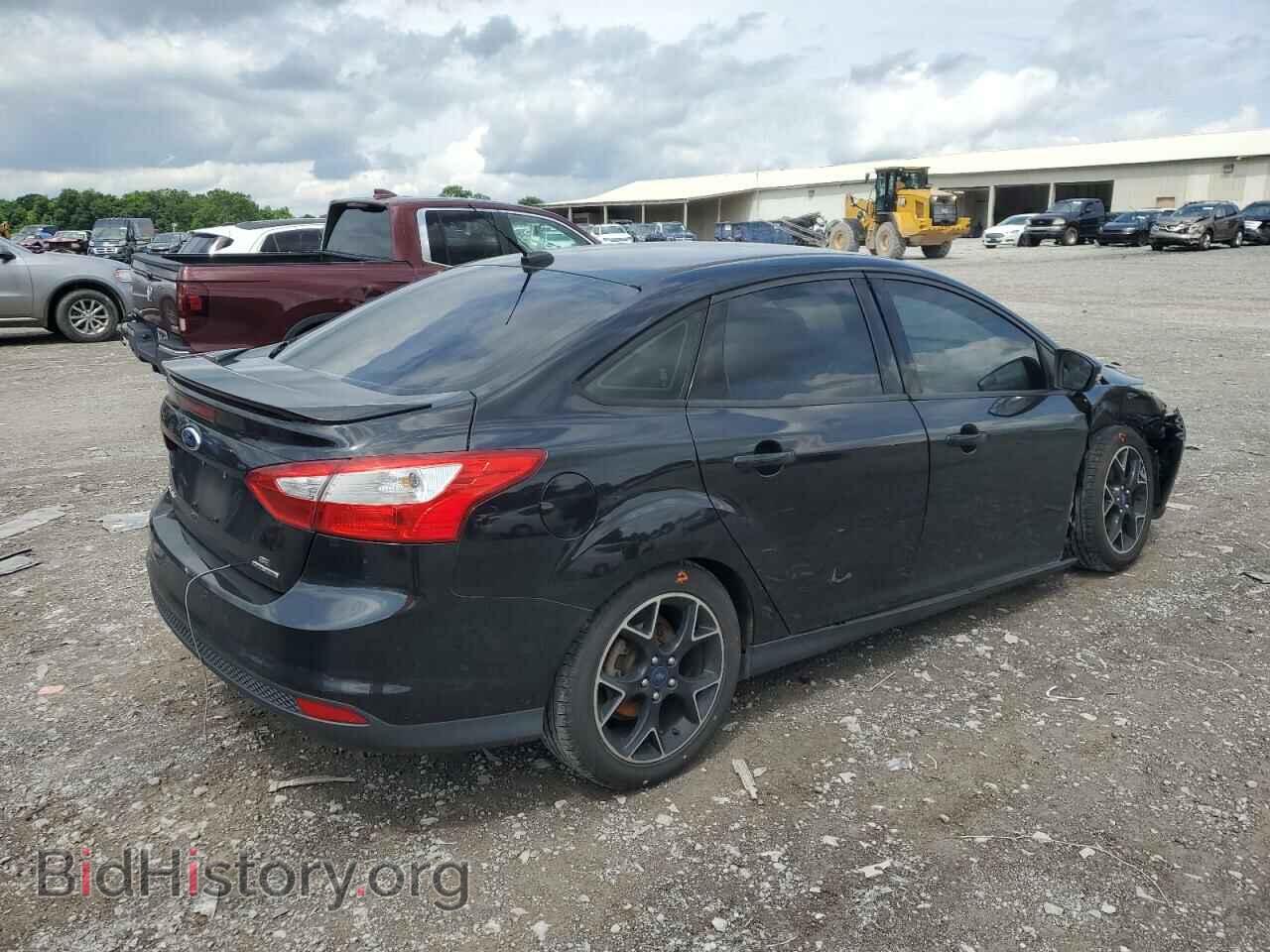 2014 FORD FOCUS - VIN: 1FADP3F22EL103181 - Фото 3