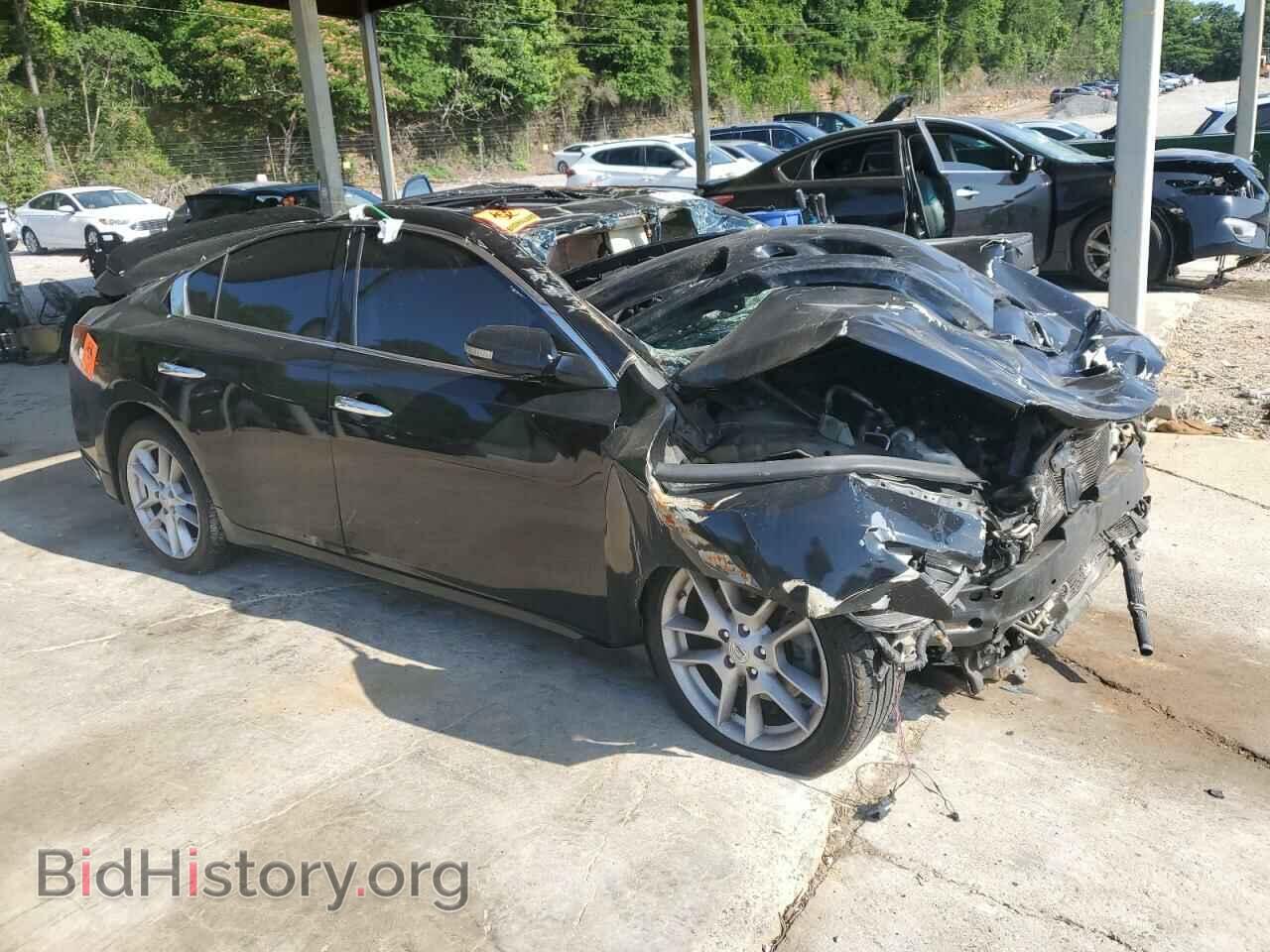 2009 NISSAN MAXIMA - VIN: 1N4AA51E89C857838 - Фото 4