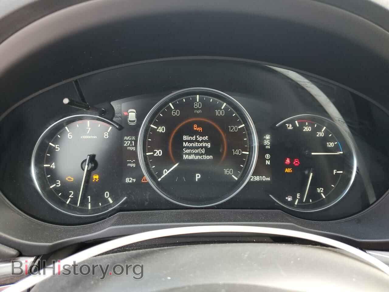 2021 MAZDA CX-5 - VIN: JM3KFBDM4M0476927 - Фото 9