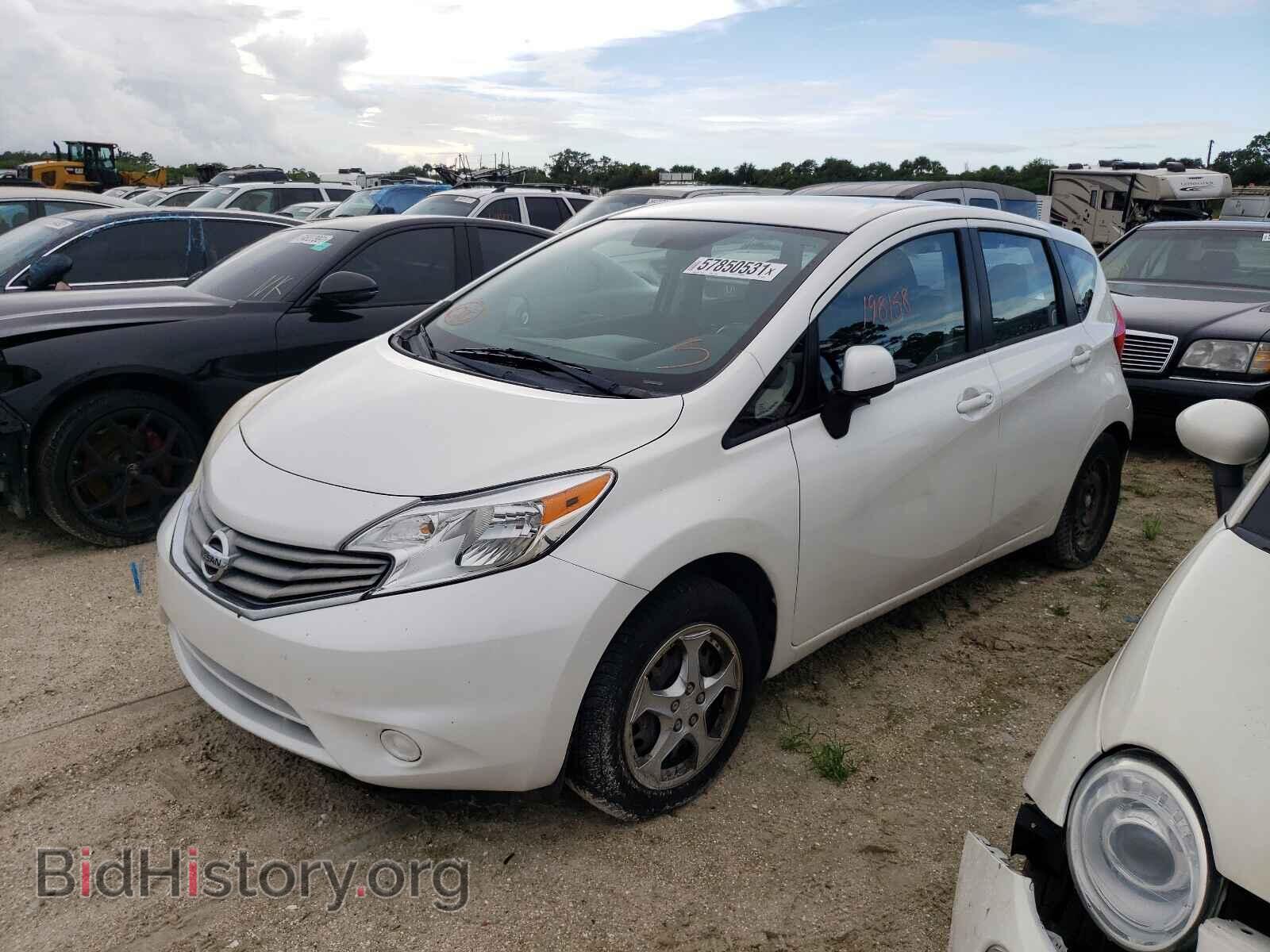 2014 NISSAN VERSA - VIN: 3N1CE2CP1EL424514 - Фото 2