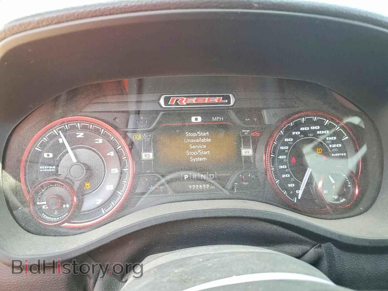 2019 RAM 1500 - VIN: 1C6SRFLT6KN565986 - Photo 9