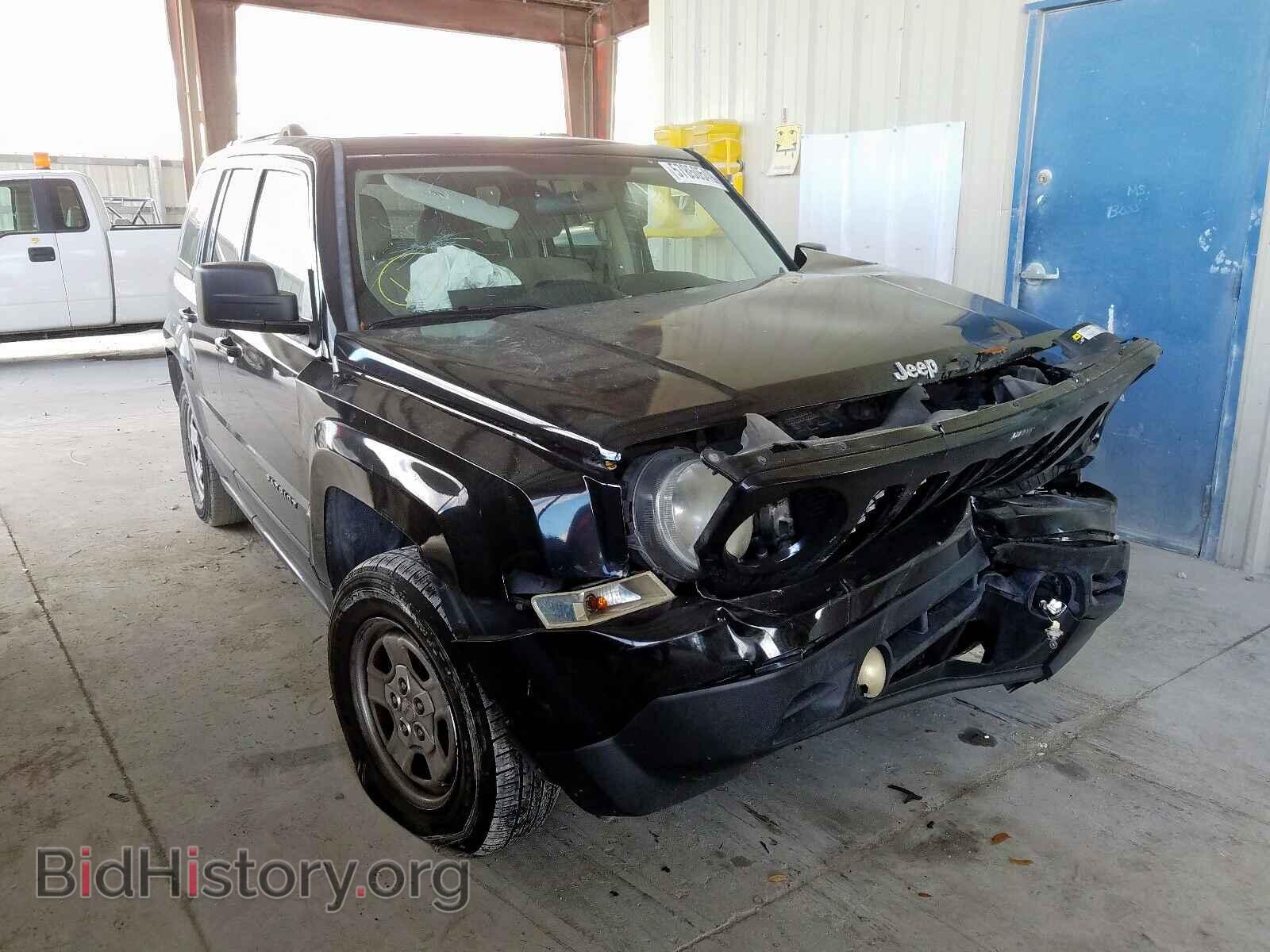 Фотография 1C4NJPBB5CD559972 - JEEP PATRIOT 2012
