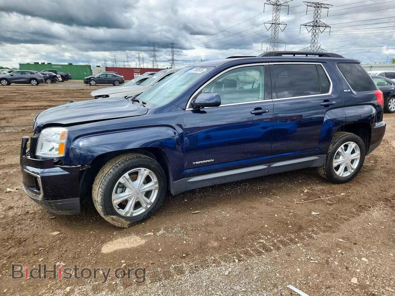 Photo 2GKFLTEK0H6290406 - GMC TERRAIN 2017