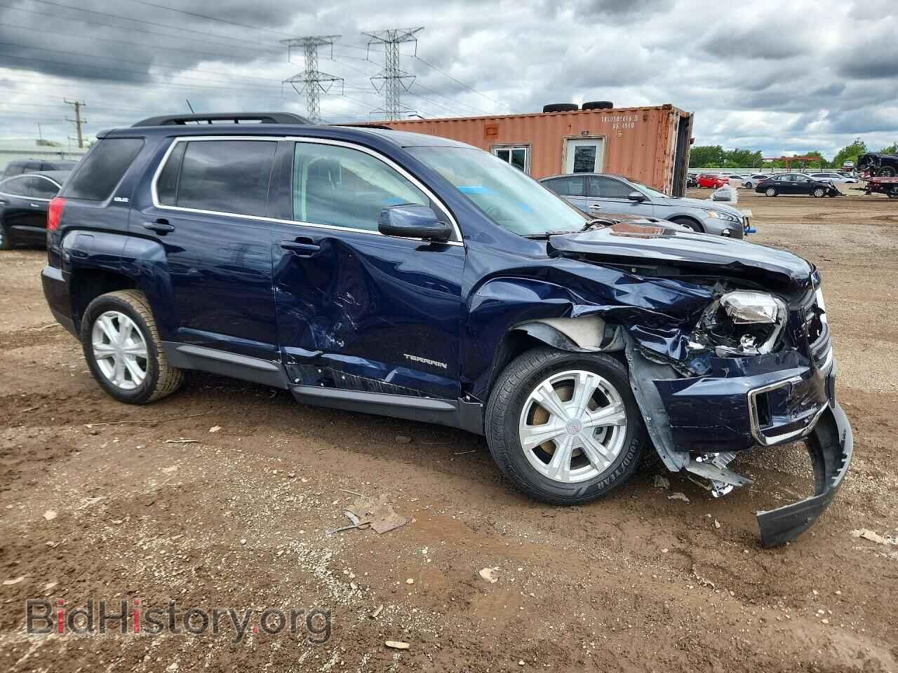2017 GMC TERRAIN - VIN: 2GKFLTEK0H6290406 - Photo 4