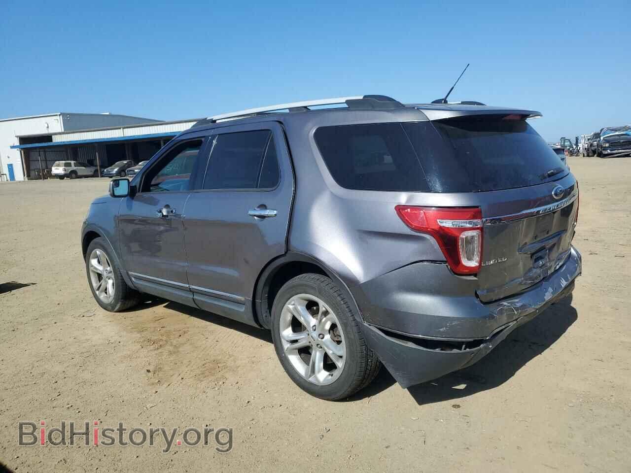 2013 FORD EXPLORER - VIN: 1FM5K8F82DGC20227 - Фото 2
