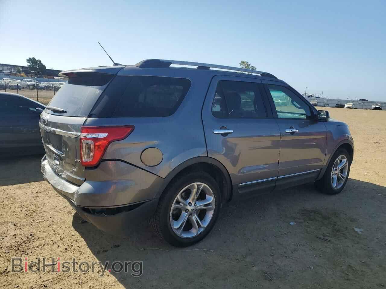 2013 FORD EXPLORER - VIN: 1FM5K8F82DGC20227 - Фото 3