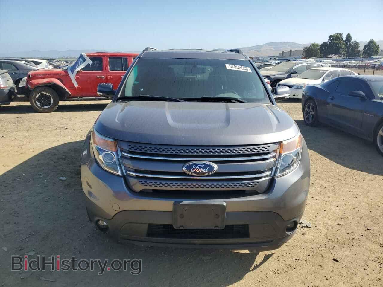 2013 FORD EXPLORER - VIN: 1FM5K8F82DGC20227 - Фото 5