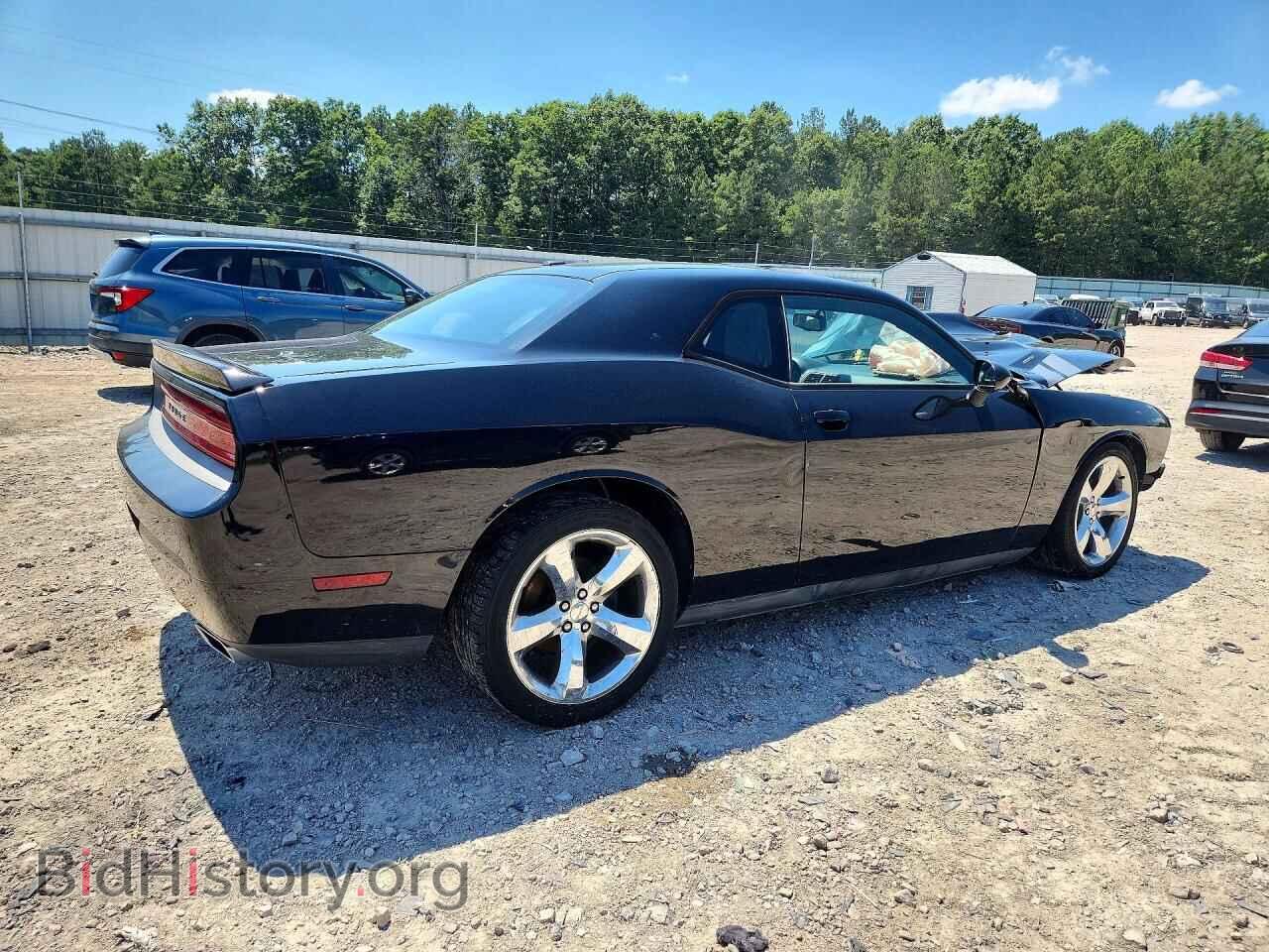 2013 DODGE CHALLENGER - VIN: 2C3CDYBT8DH536028 - Photo 3