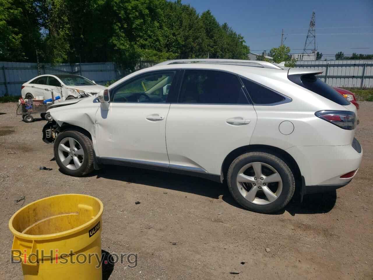 2012 LEXUS RX350 - VIN: 2T2BK1BA0CC151537 - Фото 2