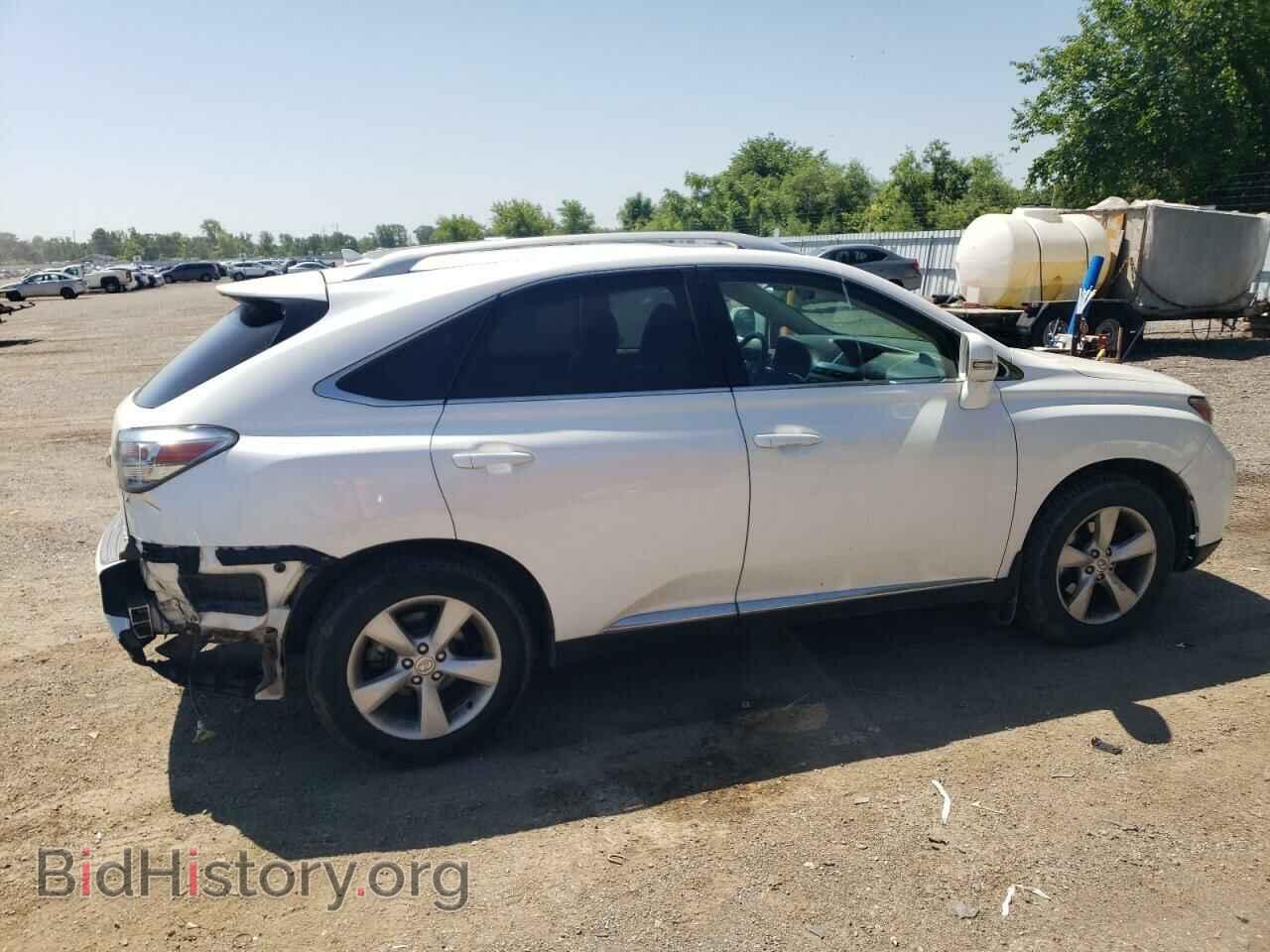 2012 LEXUS RX350 - VIN: 2T2BK1BA0CC151537 - Фото 3