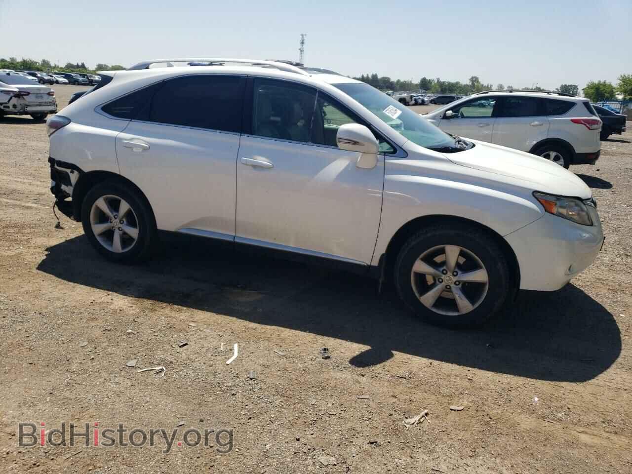 2012 LEXUS RX350 - VIN: 2T2BK1BA0CC151537 - Фото 4