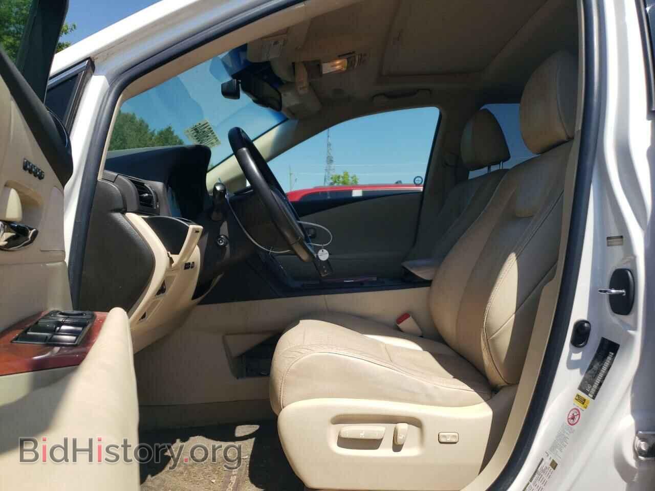 2012 LEXUS RX350 - VIN: 2T2BK1BA0CC151537 - Фото 7