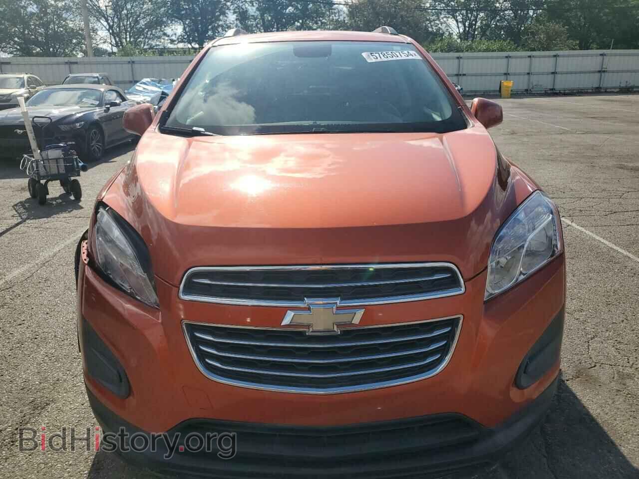2015 CHEVROLET TRAX - VIN: KL7CJLSB1FB261965 - Фото 5
