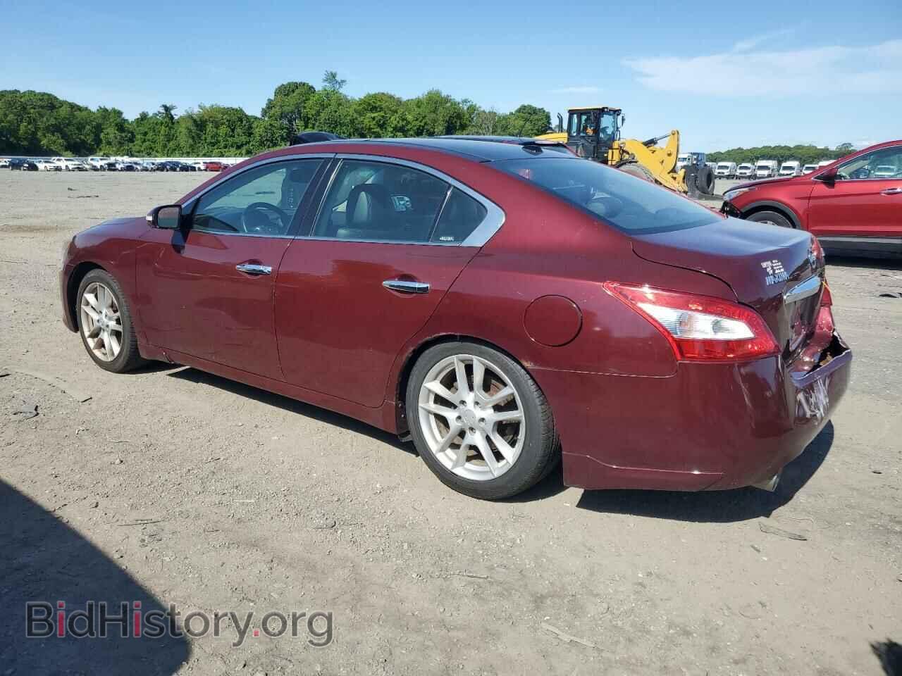 2010 NISSAN MAXIMA - VIN: 1N4AA5AP7AC862051 - Фото 2