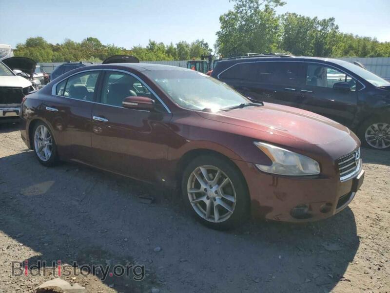 2010 Nissan MAXIMA (VIN 1N4AA5AP7AC862051) — фото 4 из 12