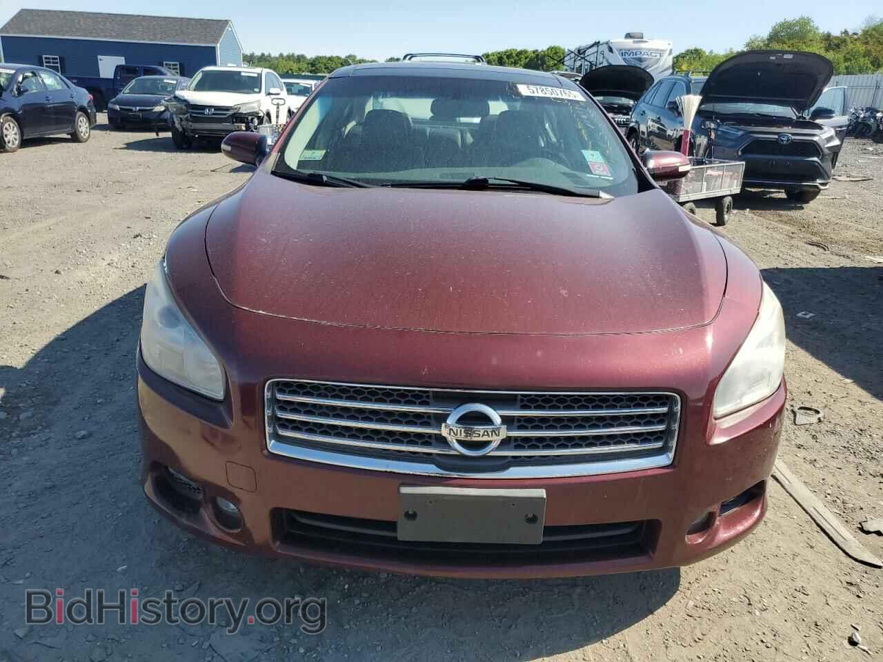 2010 NISSAN MAXIMA - VIN: 1N4AA5AP7AC862051 - Фото 5