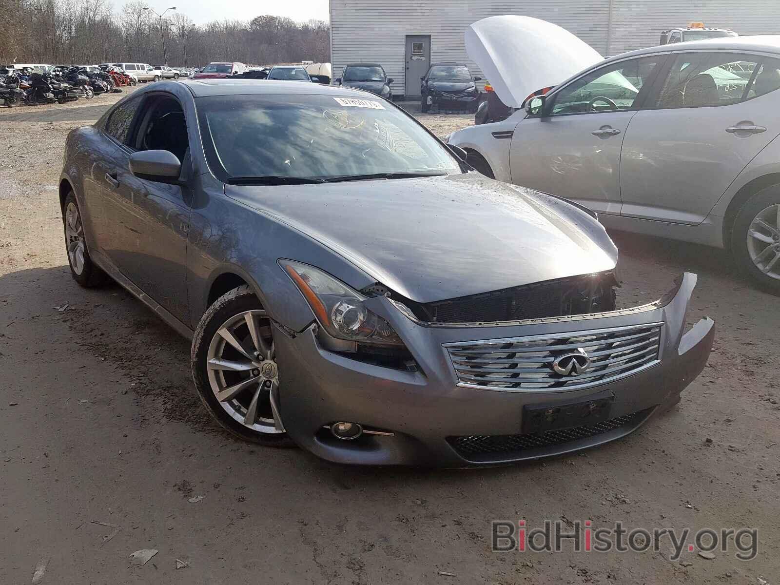 Photo JN1CV6EL0BM260241 - INFINITI G37 2011