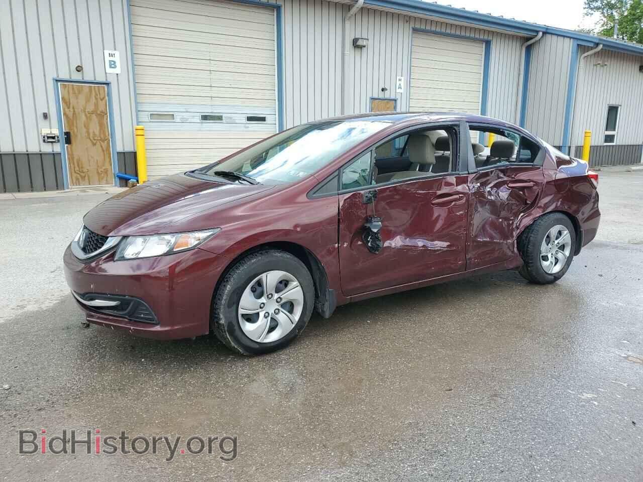 Photo 19XFB2F54DE220709 - HONDA CIVIC 2013