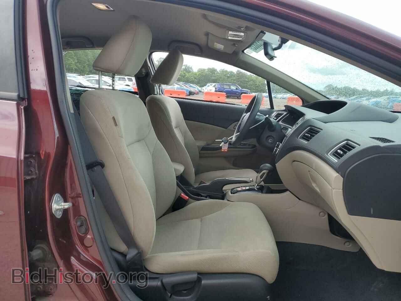 2013 HONDA CIVIC - VIN: 19XFB2F54DE220709 - Фото 7