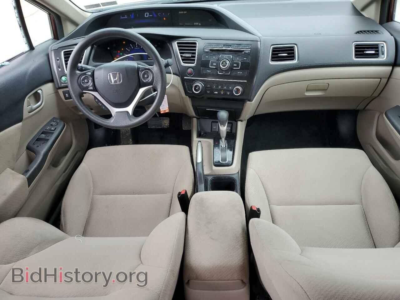 2013 HONDA CIVIC - VIN: 19XFB2F54DE220709 - Фото 8