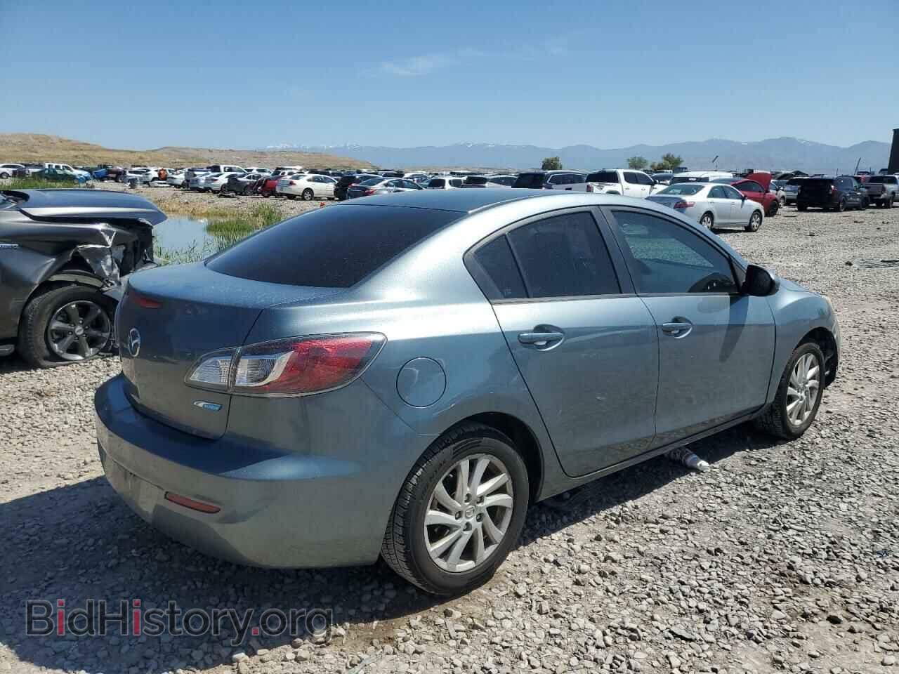 2013 MAZDA 3 - VIN: JM1BL1U79D1720037 - Фото 3
