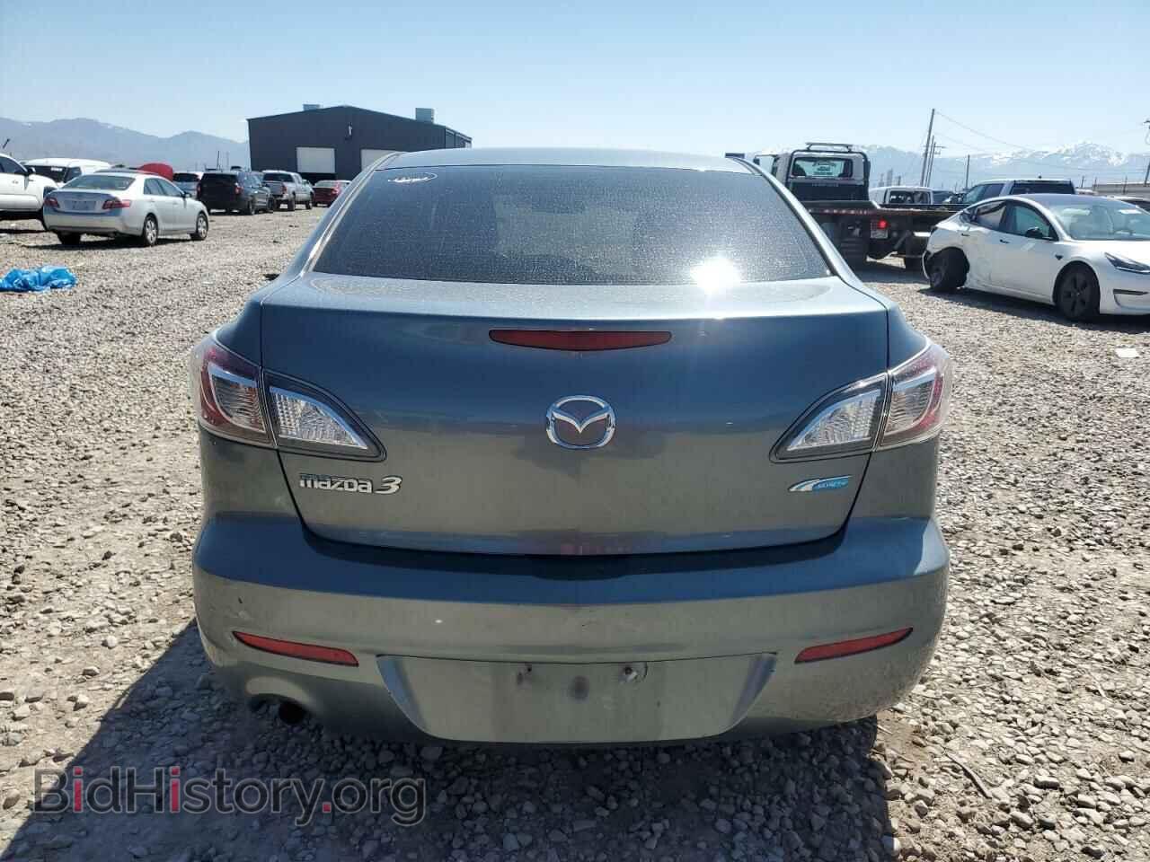 2013 MAZDA 3 - VIN: JM1BL1U79D1720037 - Фото 6