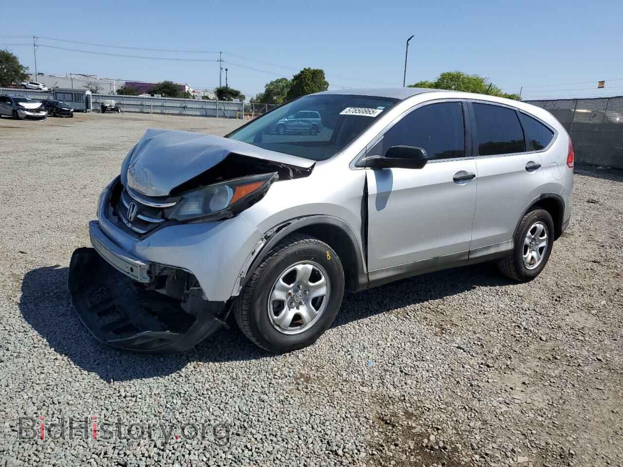 Photo 2HKRM3H32DH514162 - HONDA CRV 2013