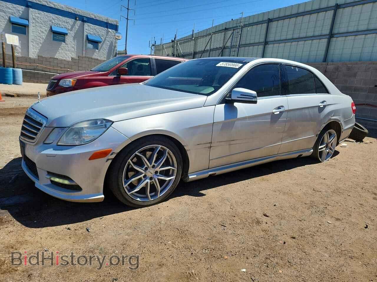 Фотография WDDHF8JB4DA693757 - MERCEDES-BENZ E-CLASS 2013